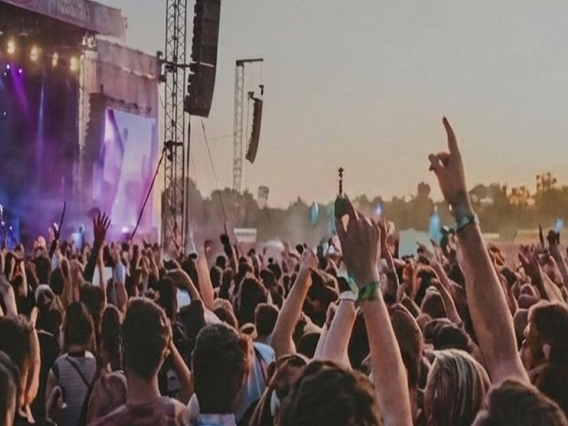 At Festivals